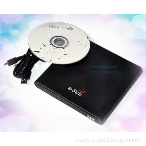 USB 2.0 12.7mm Slot-in DVDRW Optical Drive with pop-up key